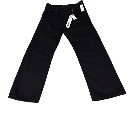 Men's Black Relaxed Jeans